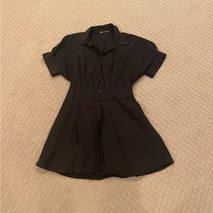 Zara Shirt Dress